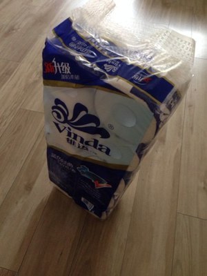 维达蓝色经典140g卷纸 实惠好用的日常选择